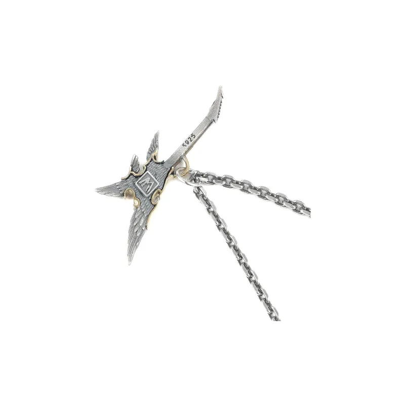 Yamagata S925 Silver Necklaces Unisex-1