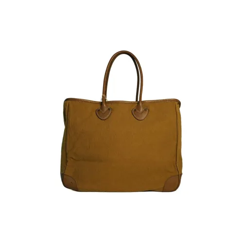 Alternative Country Canvas Canvas Bag Tote Bag Shopping Bag Handbag Regular Unisex Brown