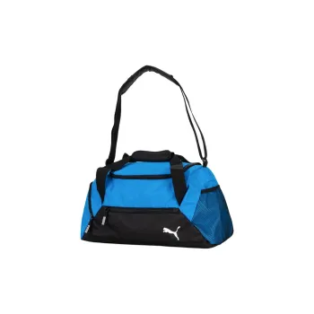 PUMA Fabric Handbags Travel Bags Men's Blue & Black