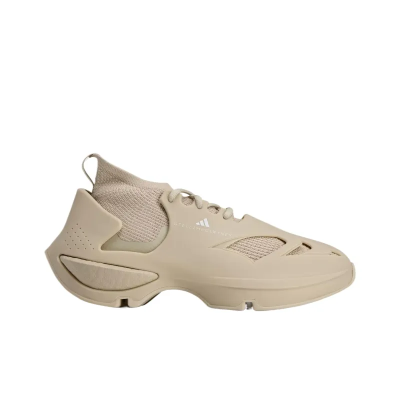 Adidas SMC Anti Slip Wear Resistant Low Top Running Shoes Unisex Beige Gray-1