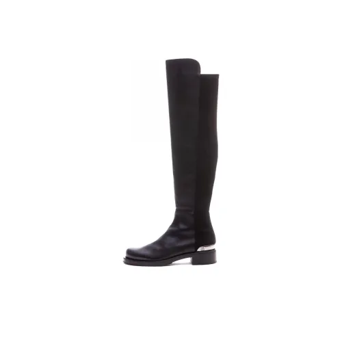 stuart weitzman 5050 40mm Thigh-high Leather Boots