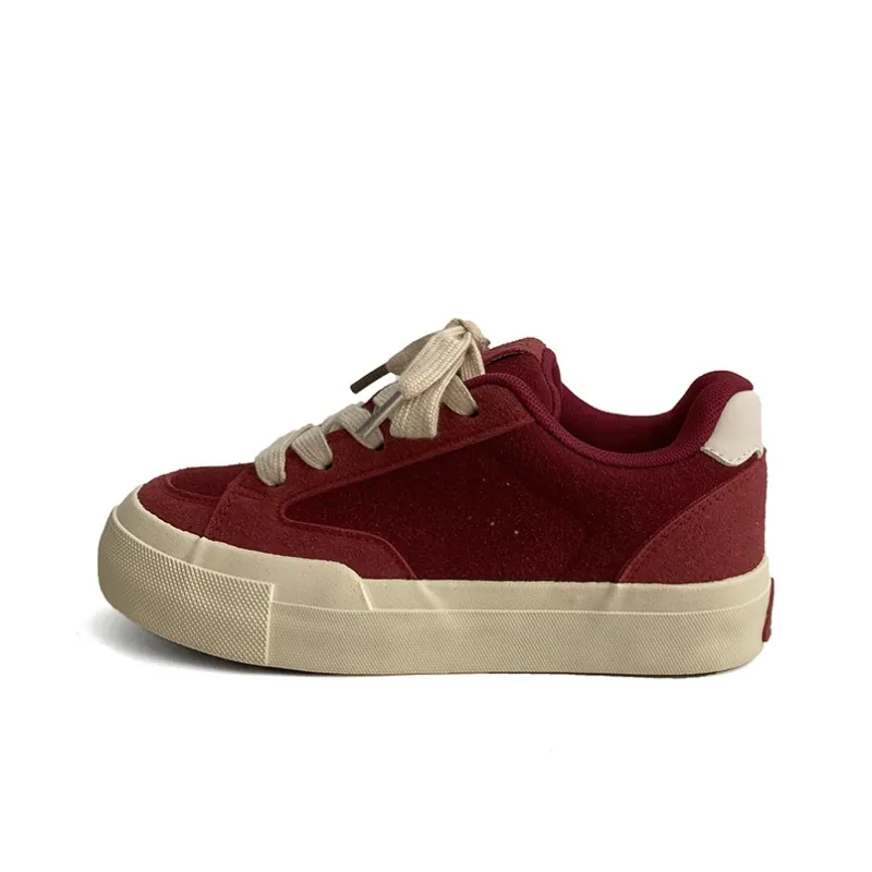 Than Than Me Slip-Resistant Low-Top Skateboard Shoes Women's-8