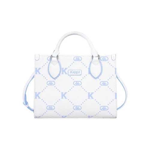 Kappa PVC Tote Bag Shopping Bag Shoulder Bag Crossbody Bag Handbag Regular Women's Forget-Me-Not Blue