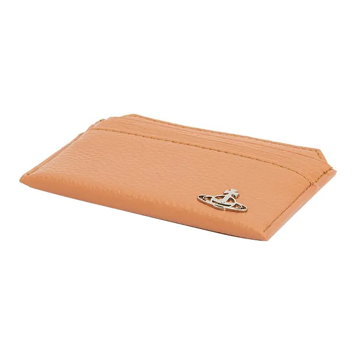 Vivienne Westwood Polyurethane Card Holder Women's Orange-2
