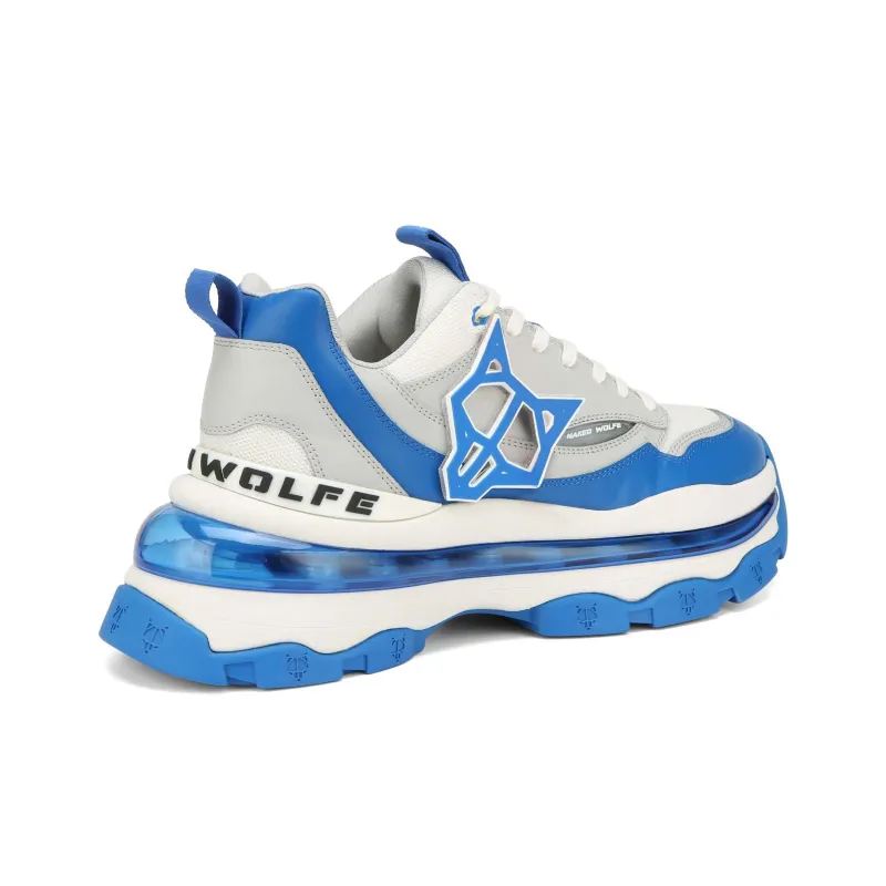 Naked Wolfe Spring Low Top Casual Shoes Men's Blue White-3