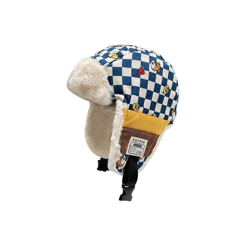 BAGGL Polyester Trapper Hats Unisex Gift Box Set-1