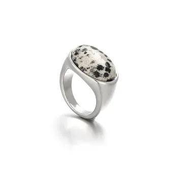 DAN DREAM Spotted Stones Rings Unisex
