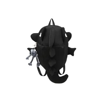 KARUISHA Nylon Backpack Unisex Multicolor