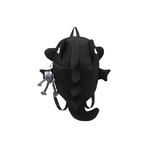 KARUISHA Nylon Backpack Unisex Multicolor