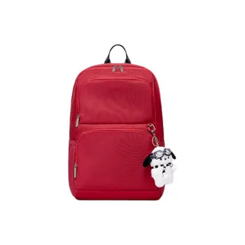 KIKITO Nylon Fabric Laptop Bag Students Travel Bag Backpack Regular Women's Multicolor
