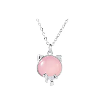 JITAIXIANG Chalcedony Necklaces Women's
