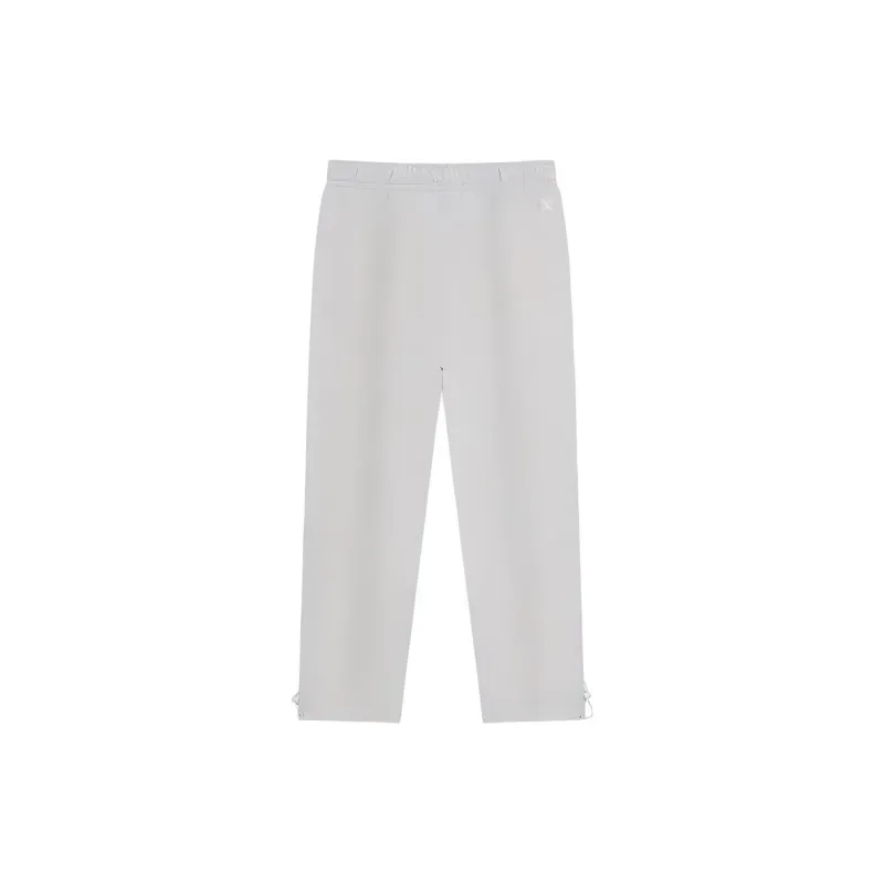 XTEP Basketball Collection Sports Lifestyle Collection Casual Pants Men's Light Heather Gray-1