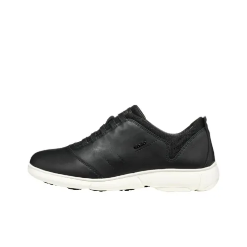 GEOX Nebula 2.0 Low-Top Casual Shoes Women's Black