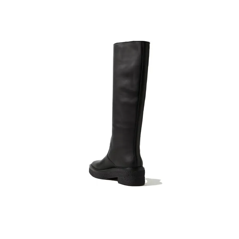Loeffler Randall Knee-high Boots 4cm Women's Black-2