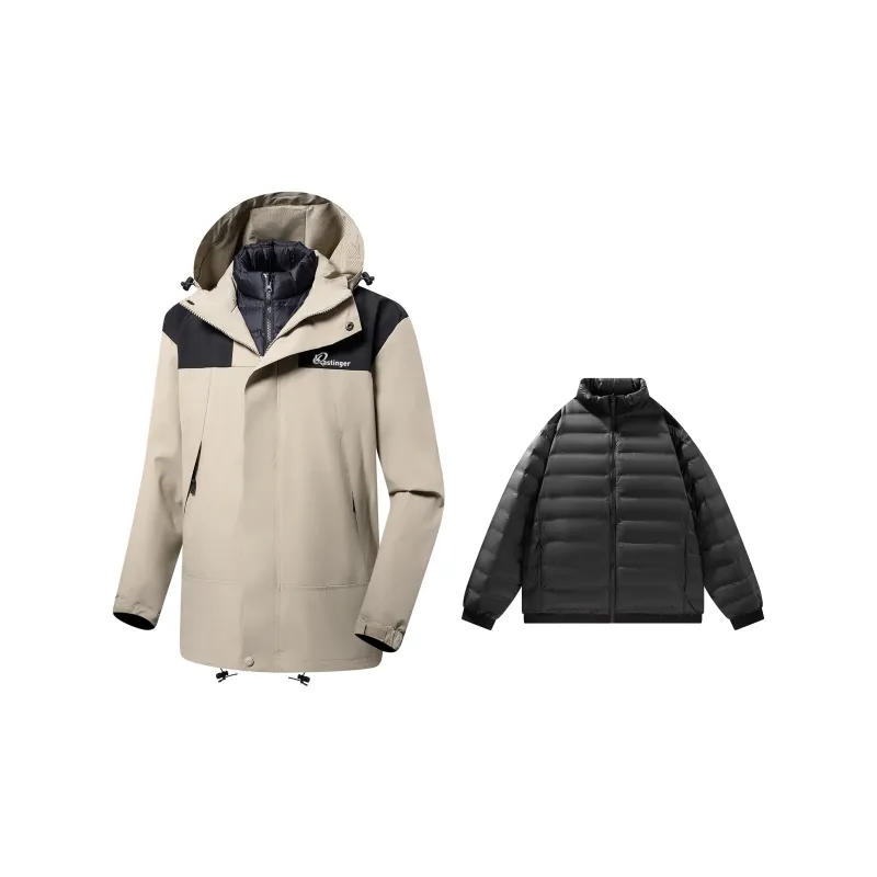 Kastinger Business/Casual Windproof Thermal Windbreaker Jacket Unisex-30