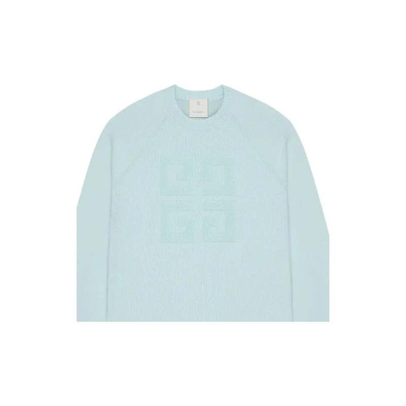 Givenchy Cashmere Sweaters Women's Sea Blue-4