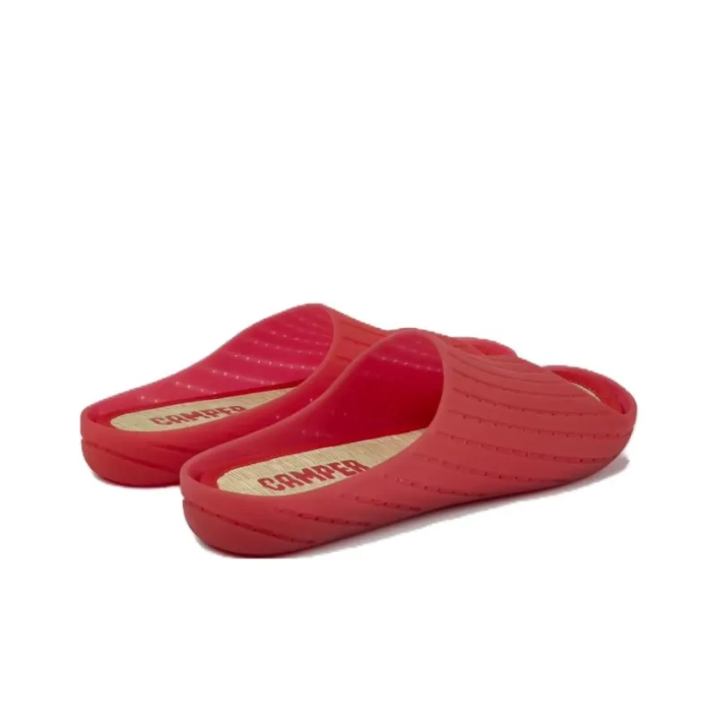 CAMPER Slide Slippers Men's Red-1