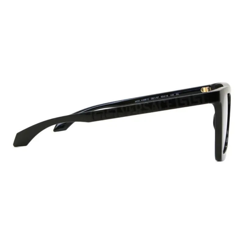 VERSACE Greca Square frame Sunglasses-2