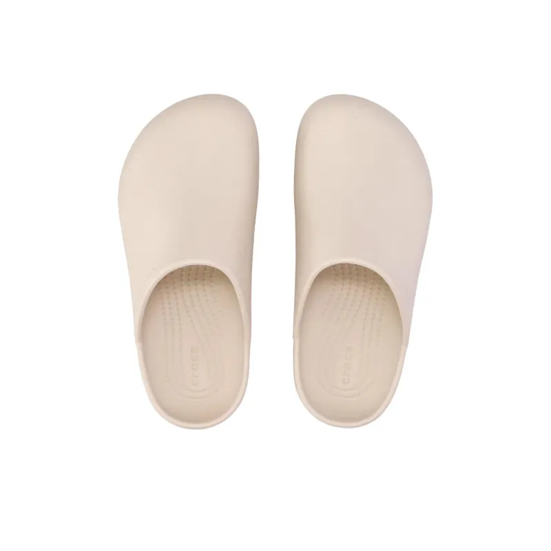 Crocs Wrap-toe Slippers Unisex Beige-4