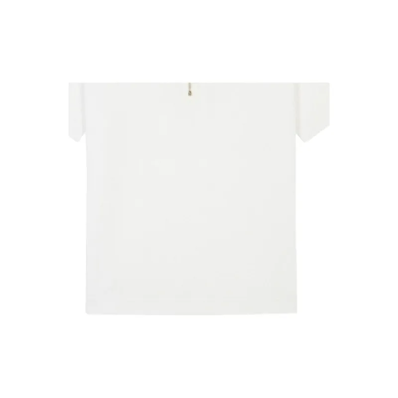Givenchy Polo Shirts Men White-3