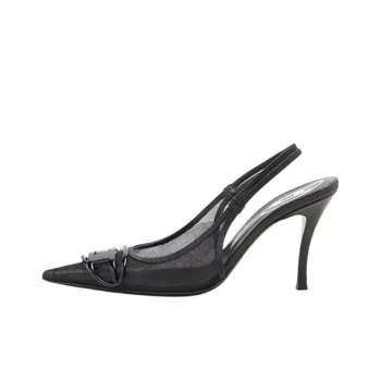 DIESEL Slim Heel High Heels Women's Black