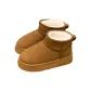 5cm Height Increasing[Thickened and Fleece-Lined Outerwear-Ready]-Brown