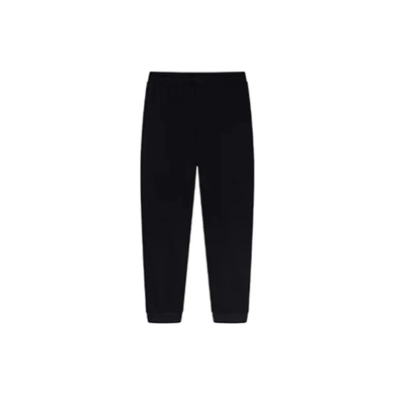 361° Knitted Sweatpants Men's Super Black-1