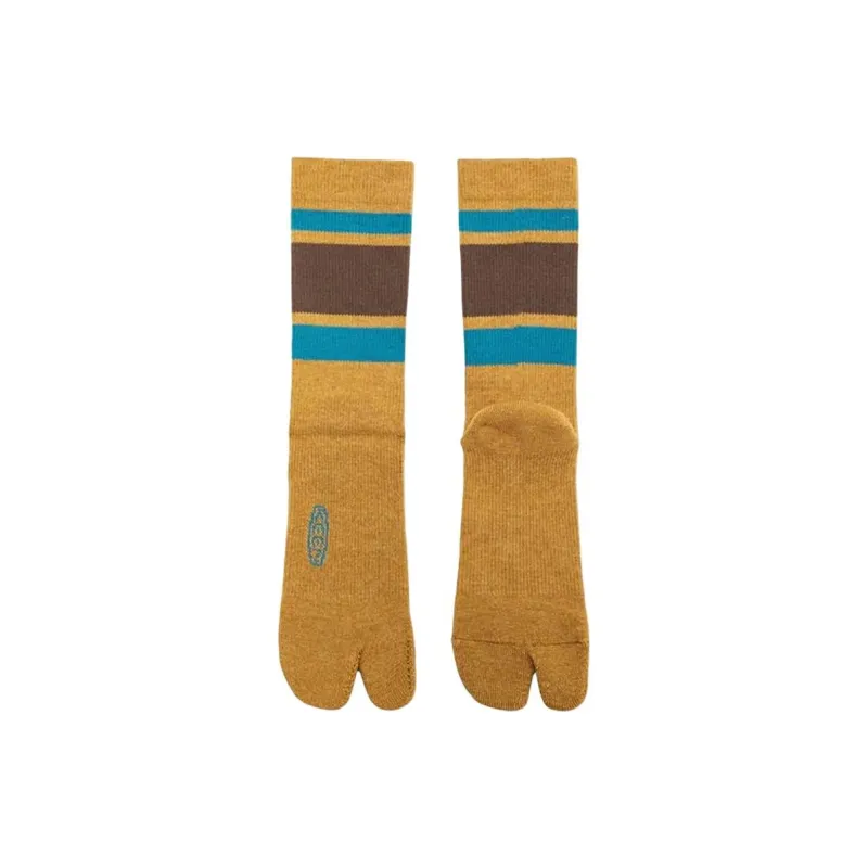 KEEN Mid-Calf Socks Unisex Brown-2