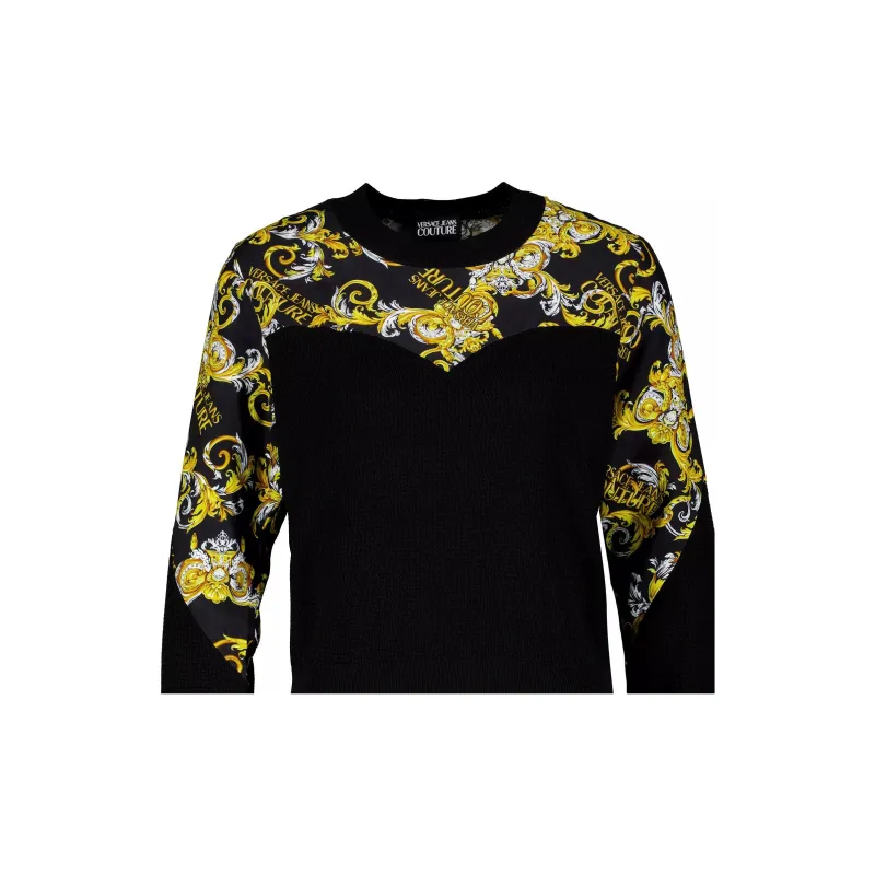 VERSACE JEANS COUTURE Sweatshirt Women's Black-3