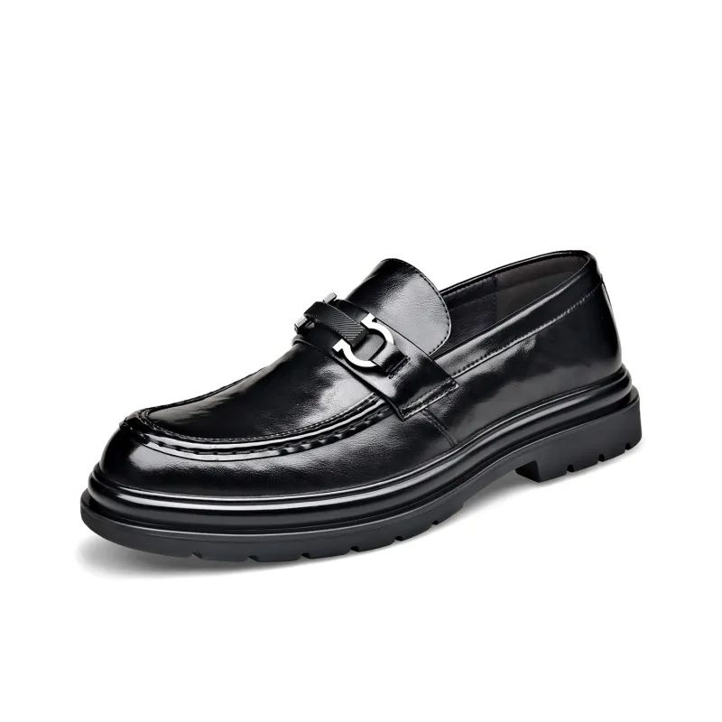 SAFIYA Loafers Men Black-1
