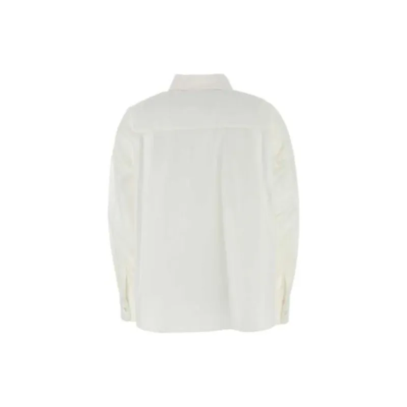 WEEKEND MaxMara Aureo Buttoned Oversized Shirt-1