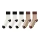 3 White+2 Khaki