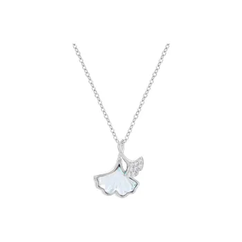 CLARKIA FLOWER 999 Fine Silver Necklaces Women's