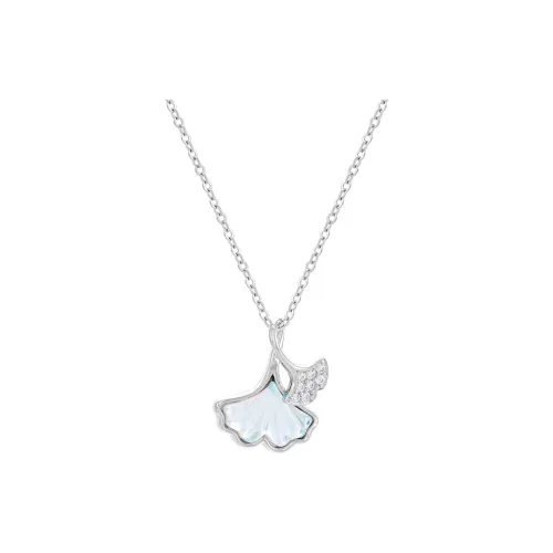 CLARKIA FLOWER 999 Fine Silver Necklaces Women's