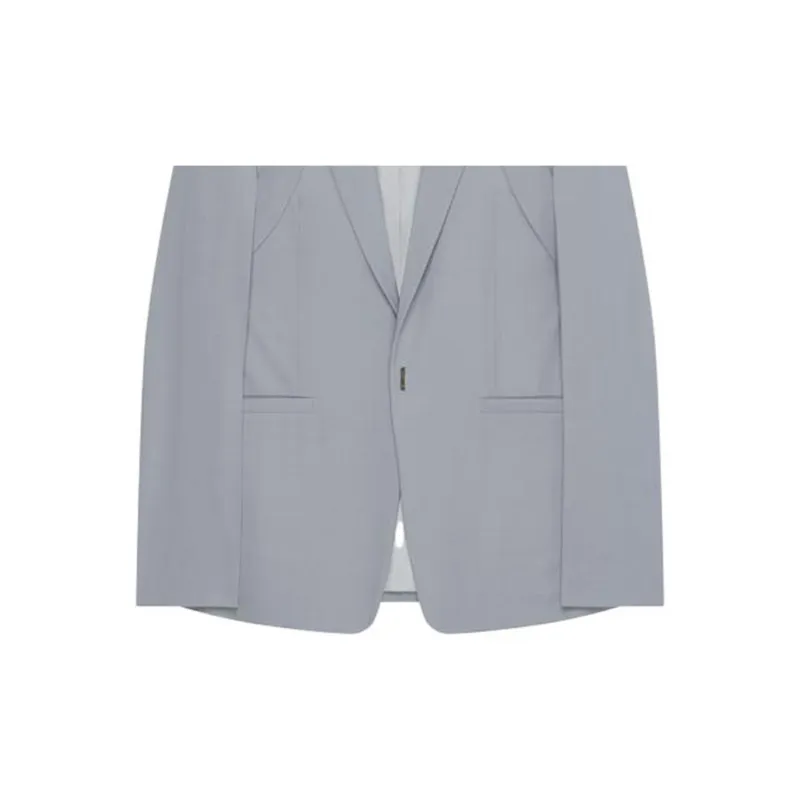 Givenchy Jackets Men Gray-5