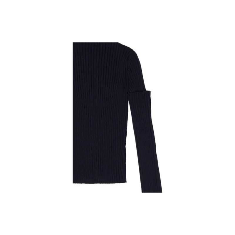 Balenciaga FW22 Sweater Women's Marine Blue-6