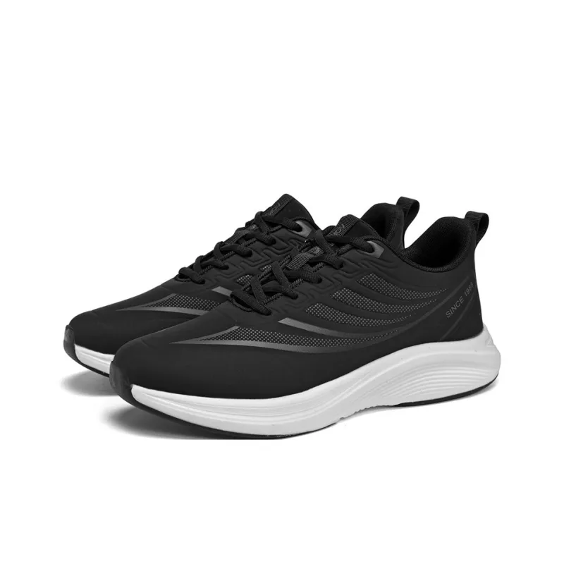 AOKANG Cushioned Abrasion-Resistant Slip-Resistant Low-Top Casual Running Shoes Men's Shopping Bag-2