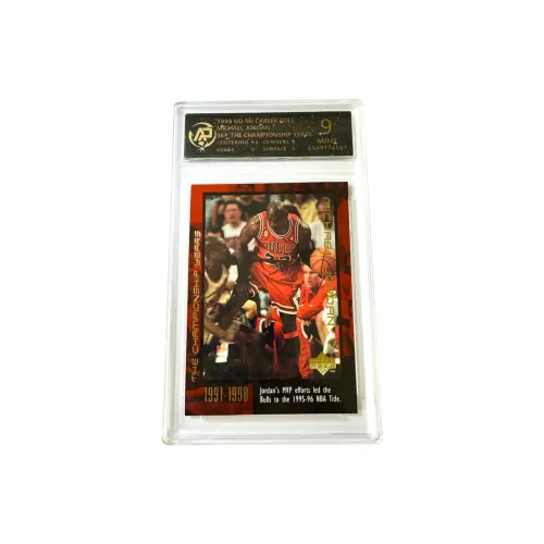 UPPER D.E.C.K Graded Cards