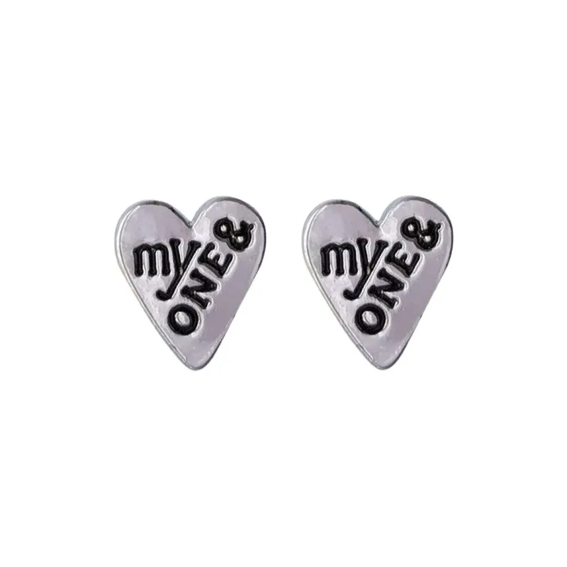 May10th S925 Silver Stud Stud Earrings Women's-0