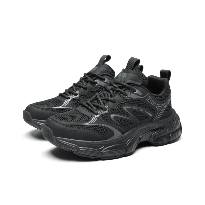 AOKANG Cushioning Wear-Resistant Low-Top Chunky Sneakers Men's Shopping Bag-2