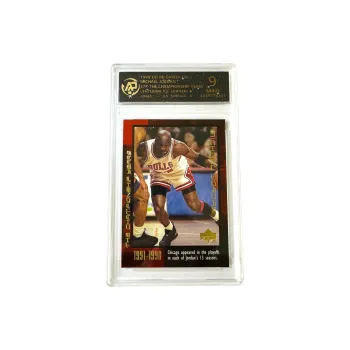 UPPER D.E.C.K Graded Cards