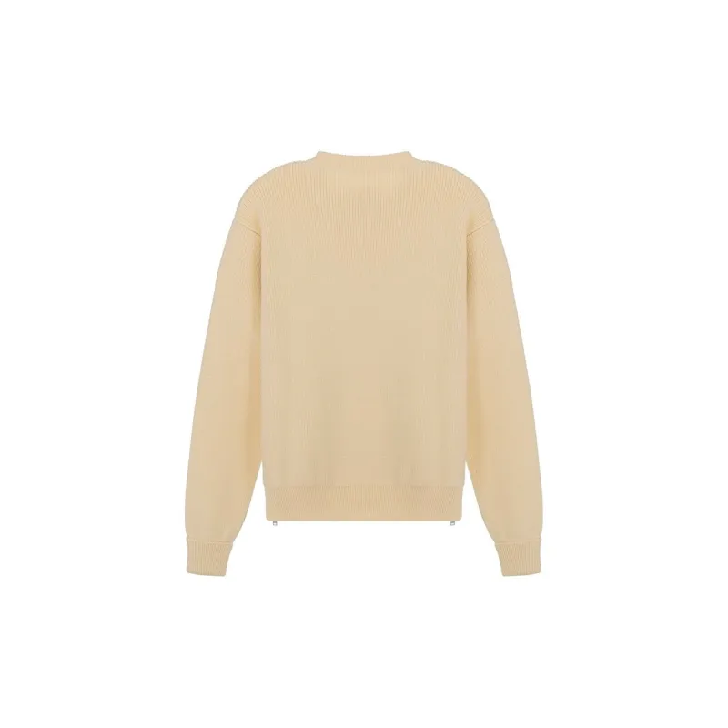 JIL SANDER FW24 Sweater Women's Beige-1