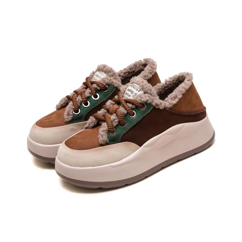 Jay Warm Low-Top Casual Shoes Women's-6