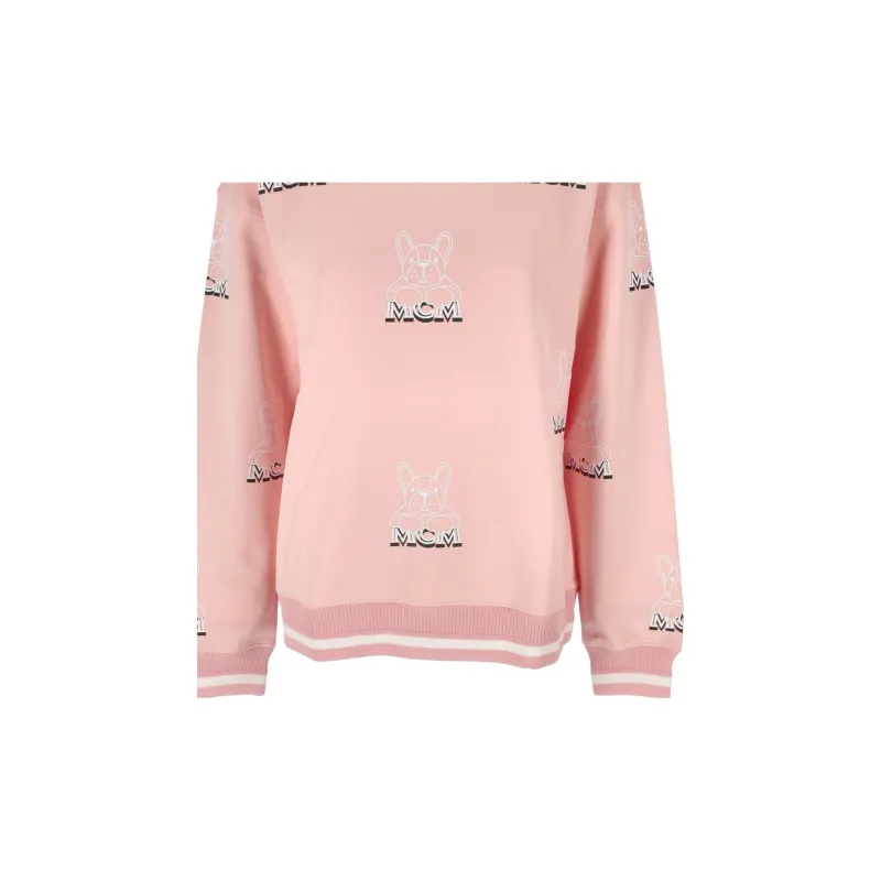 MCM Sweatshirts Women's Pink-2