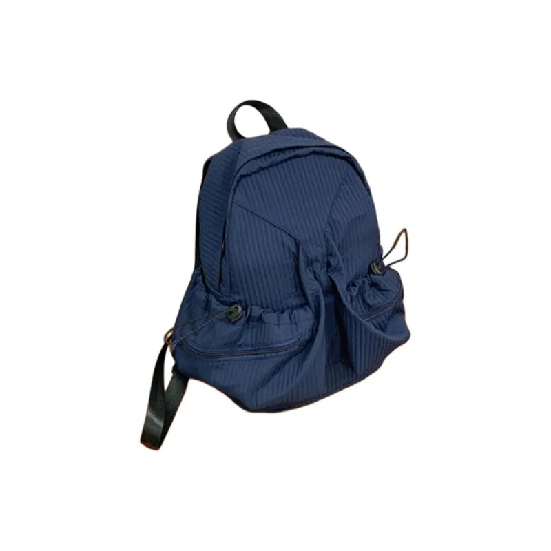 NIGEER Fabric Backpack Regular Unisex Blue/Red/White-1