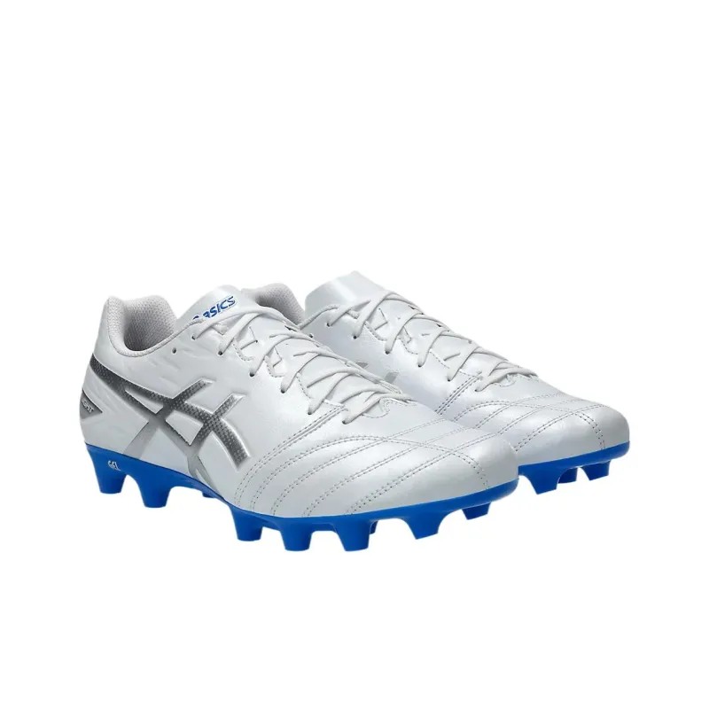 Asics Ds Light Club Anti Slip Wear Resistant Soccer Shoes Unisex White-2