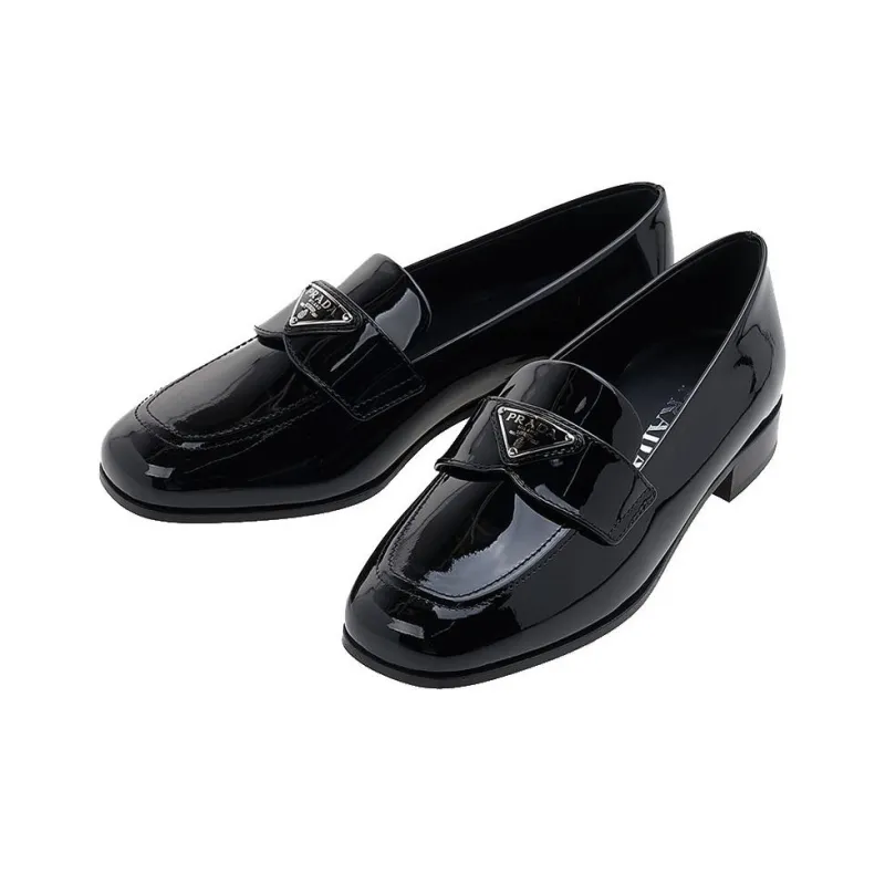 PRADA Loafers Women's Black-2