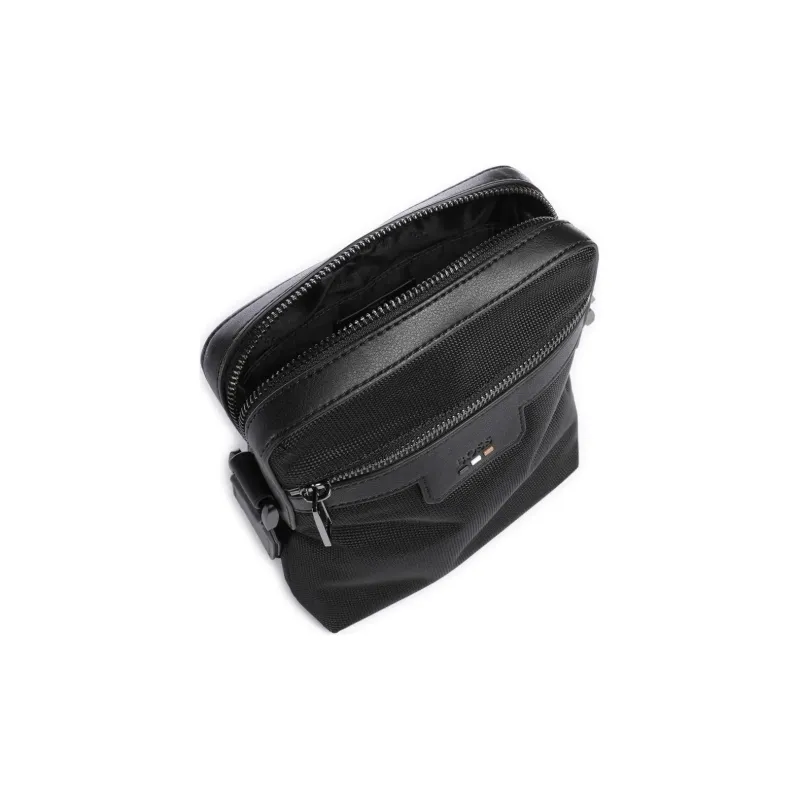 HUGO BOSS Polyester Crossbody Bag Men's Black-3