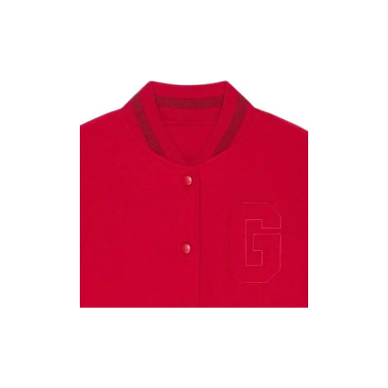 Givenchy Jackets Men Red-2