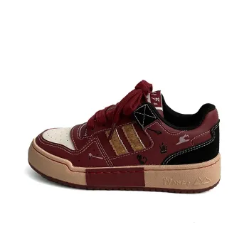Than Than Me Slip Resistant Low Top Skateboard Shoes Women's